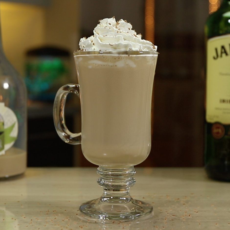 Irish Coffee Milkshake Cocktail Recipe