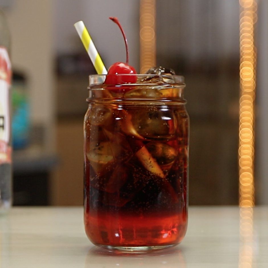 Jolly Rancher Cherry Cola Cocktail Recipe