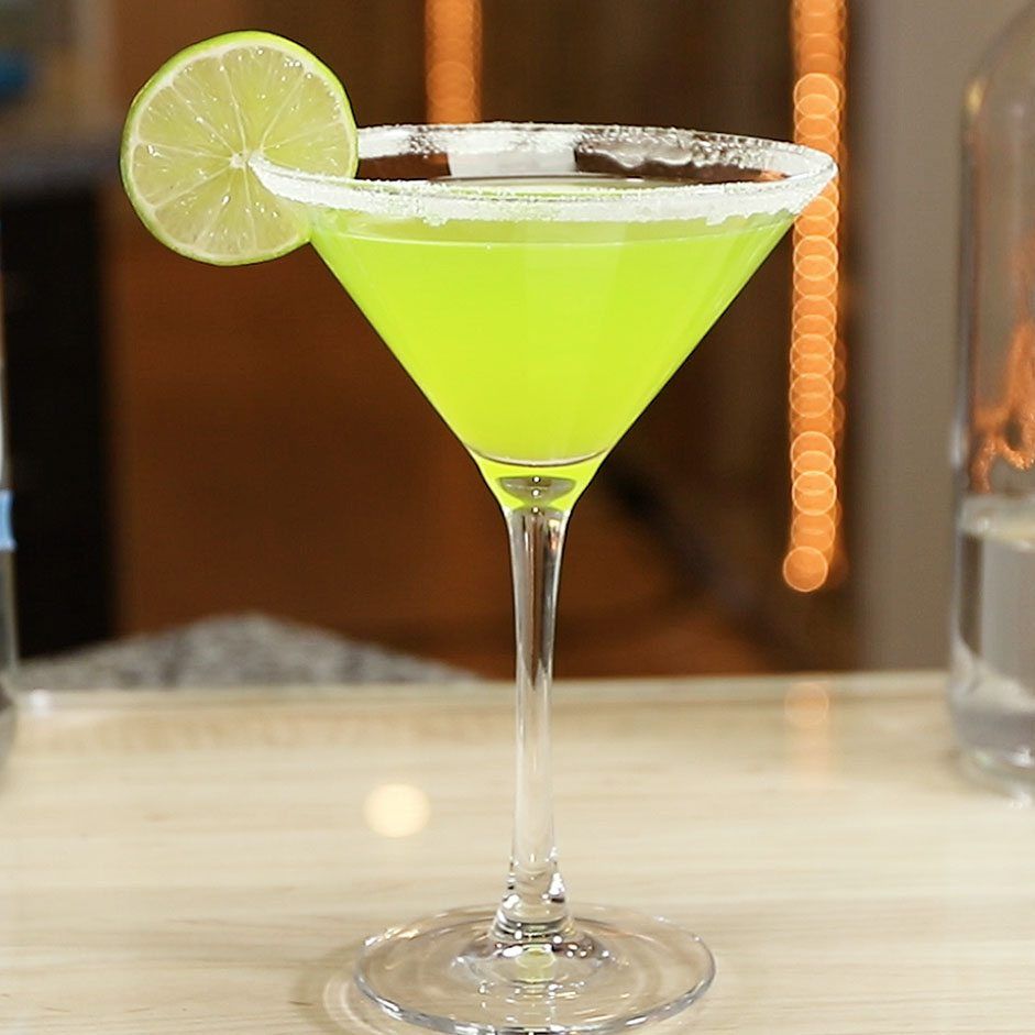 Key Lime-Tini Cocktail Recipe