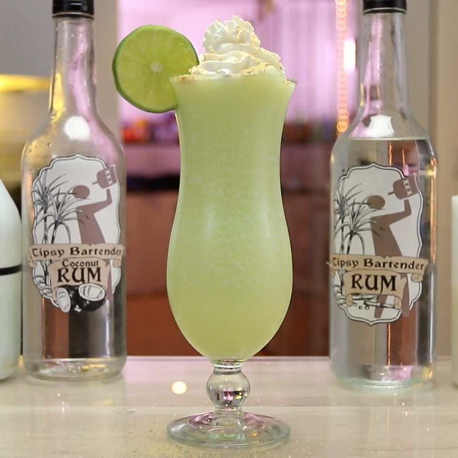 Key Lime Colada Cocktail Recipe