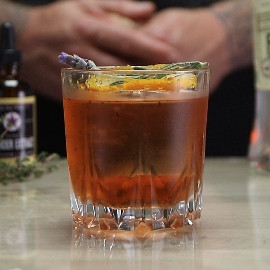 Killing Thyme Cocktail Recipe