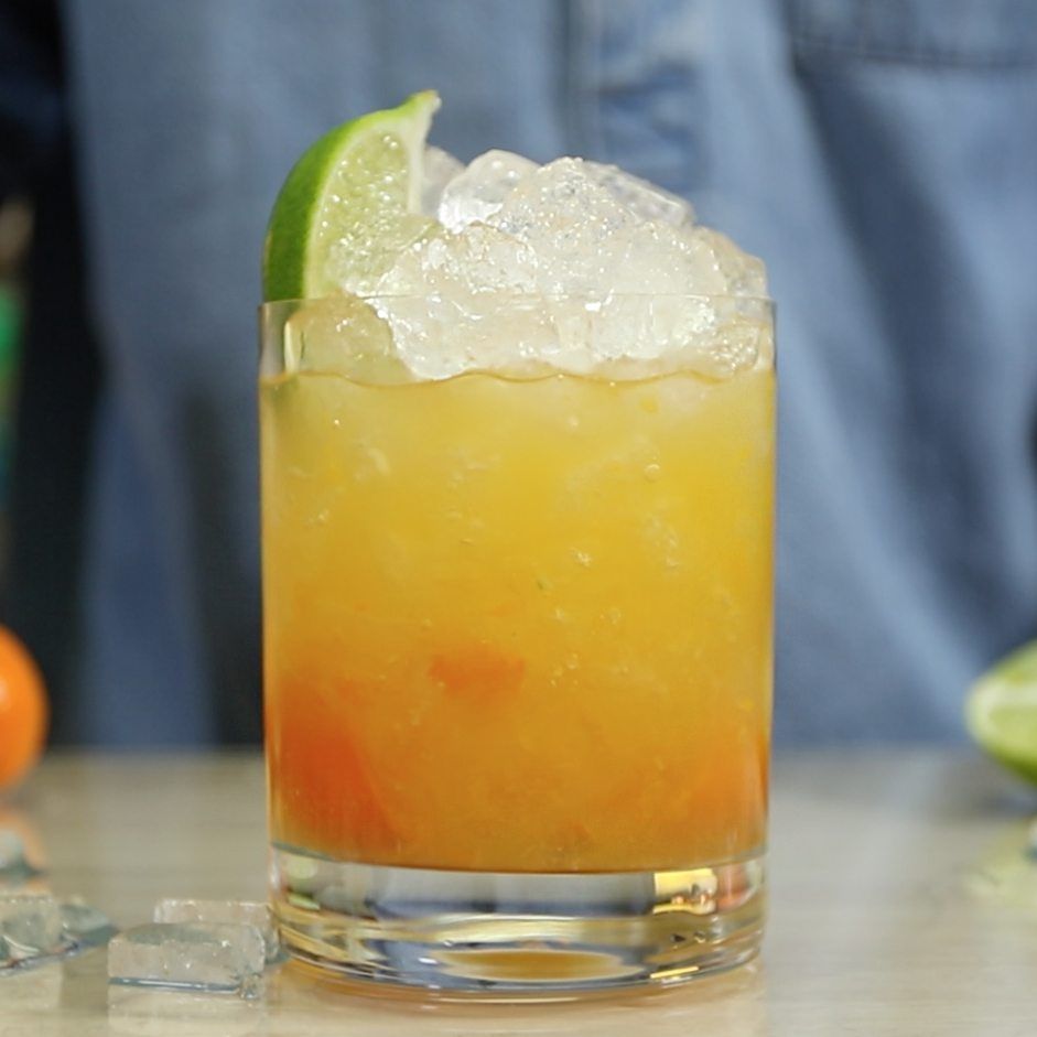 Klemmentine Smash Cocktail Recipe