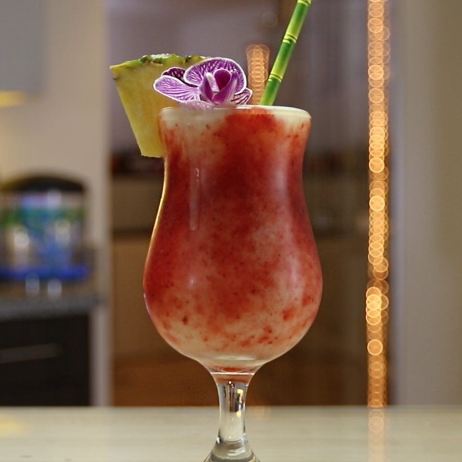 Lava Flow Cocktail Recipe