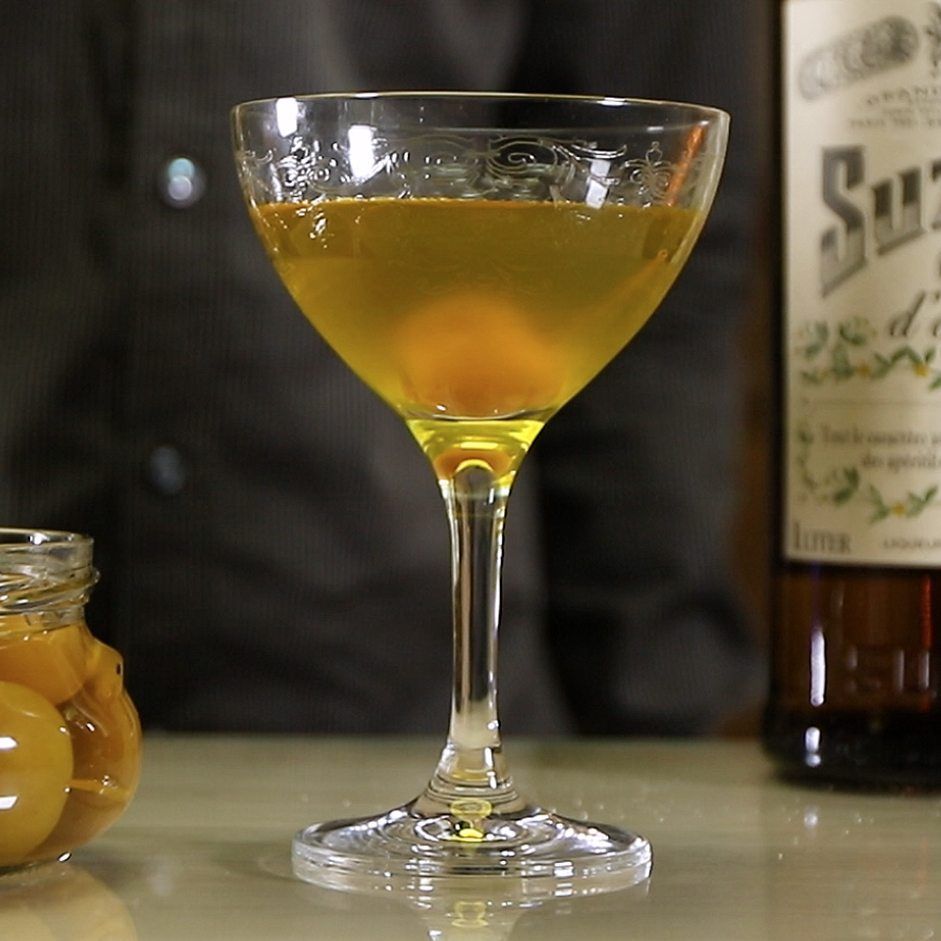 Le Provence Cocktail Recipe