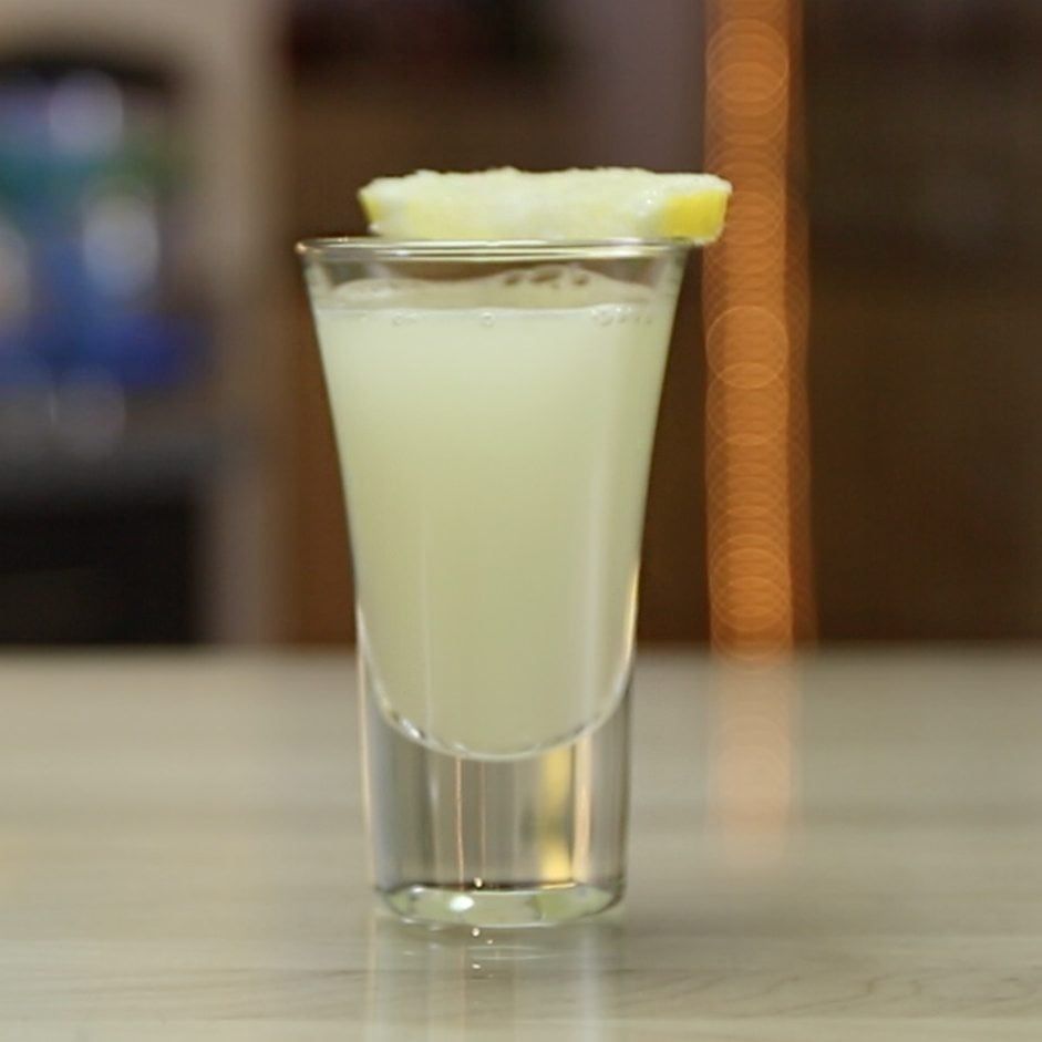 Lemon Drop Shot Cocktail Recipe