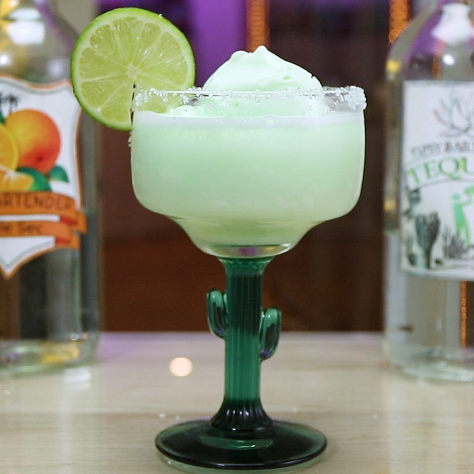 Margarita Float Cocktail Recipe