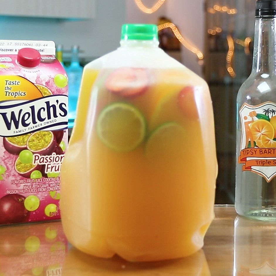 Easy Jungle Juice Recipe (Gallon & Party To Go)