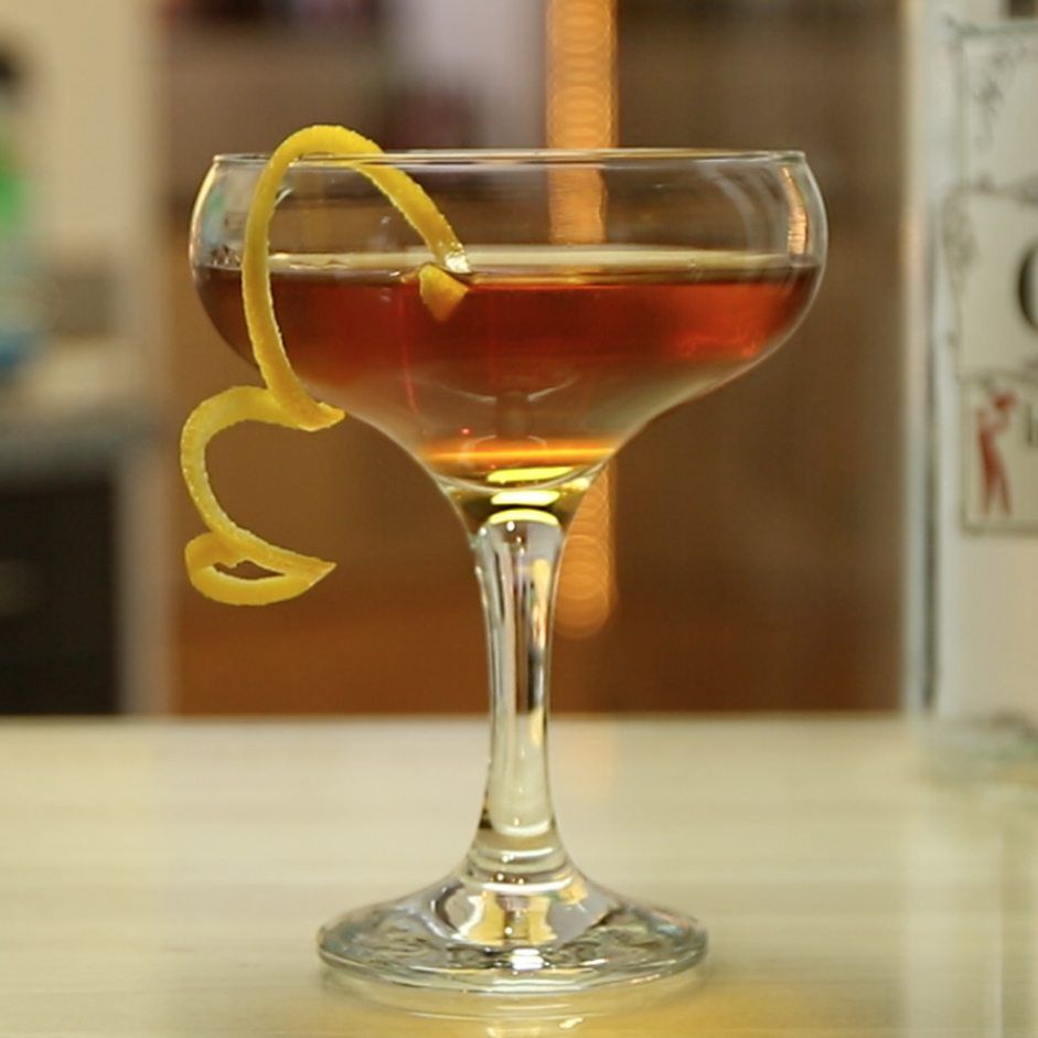 Martinez Cocktail Cocktail Recipe