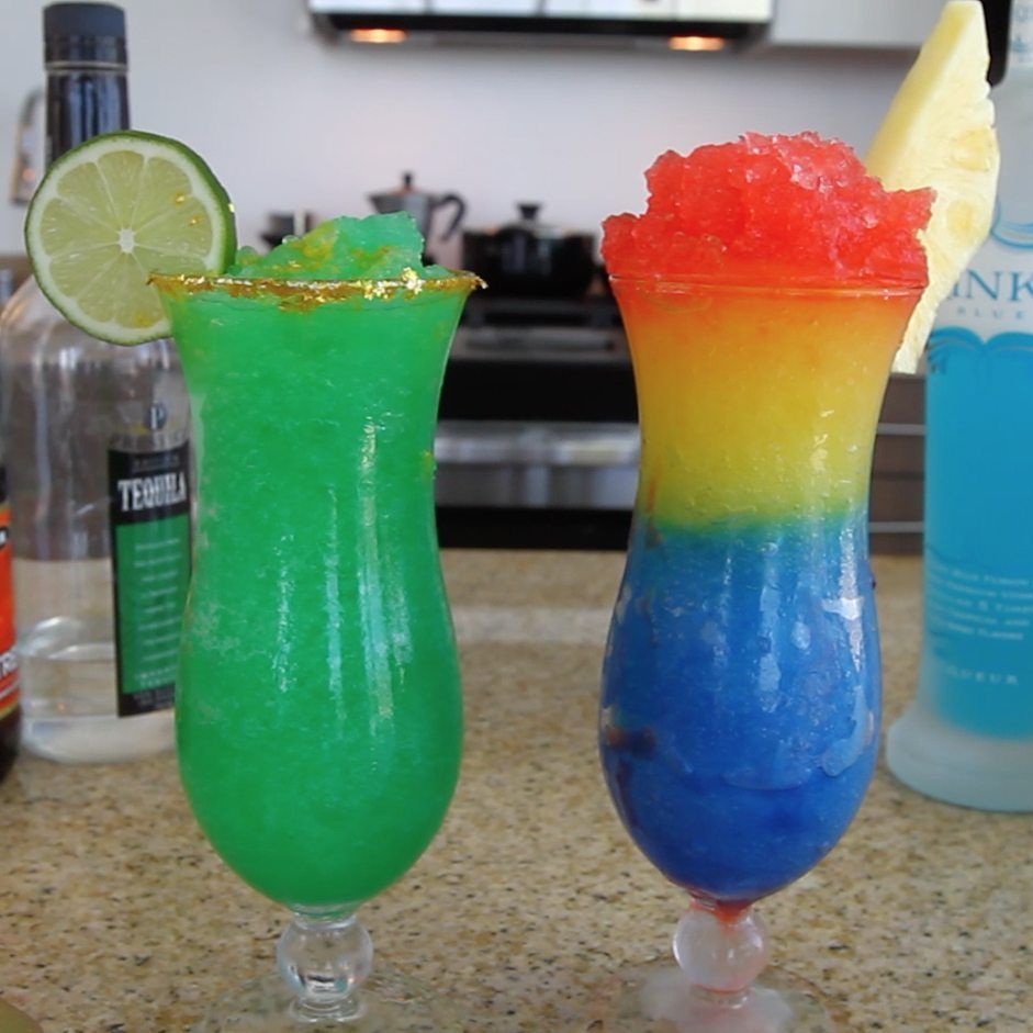 Mayweather Vs. Pacquiao Cocktail Recipe