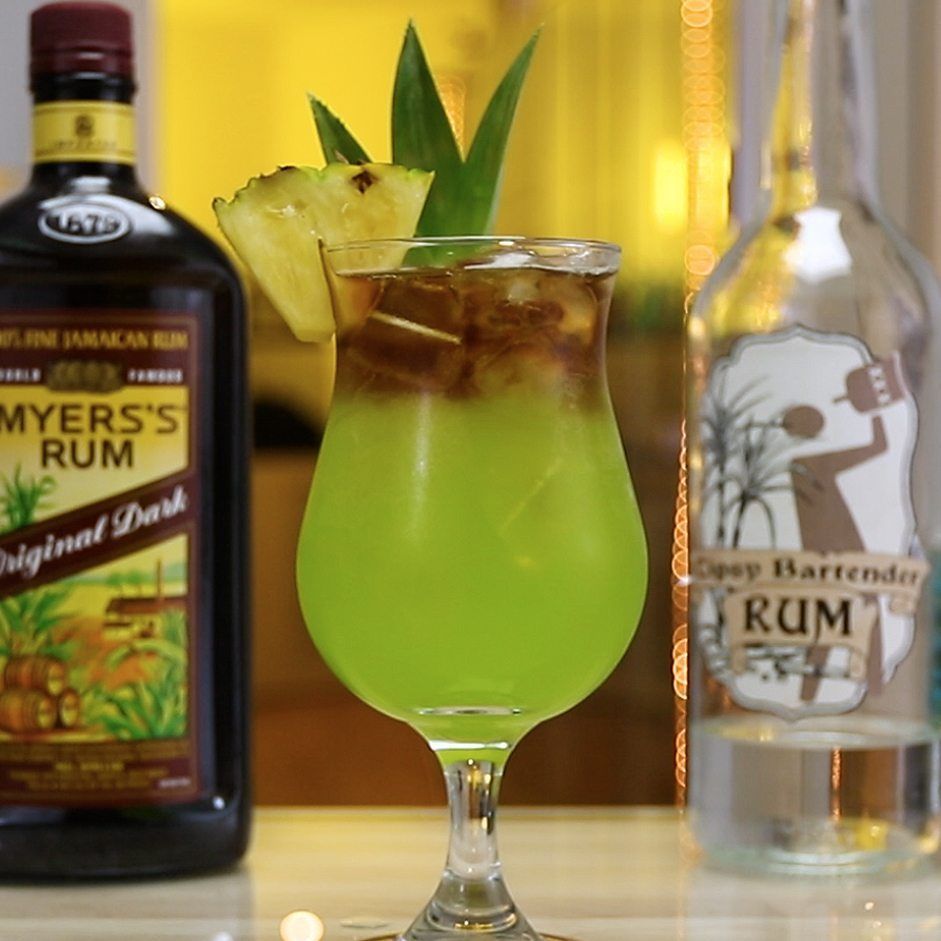 Melon Zombie Cocktail Recipe