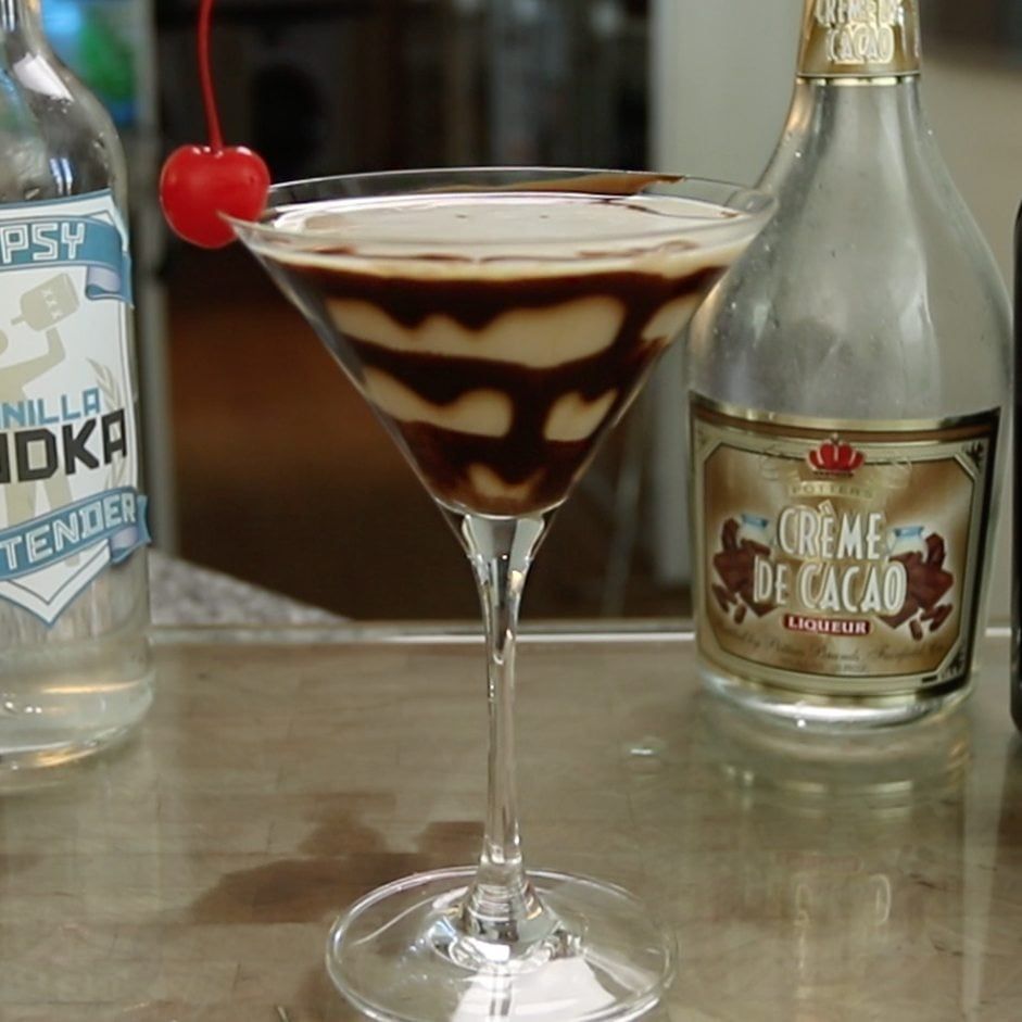 Milky Way Martini Cocktail Recipe