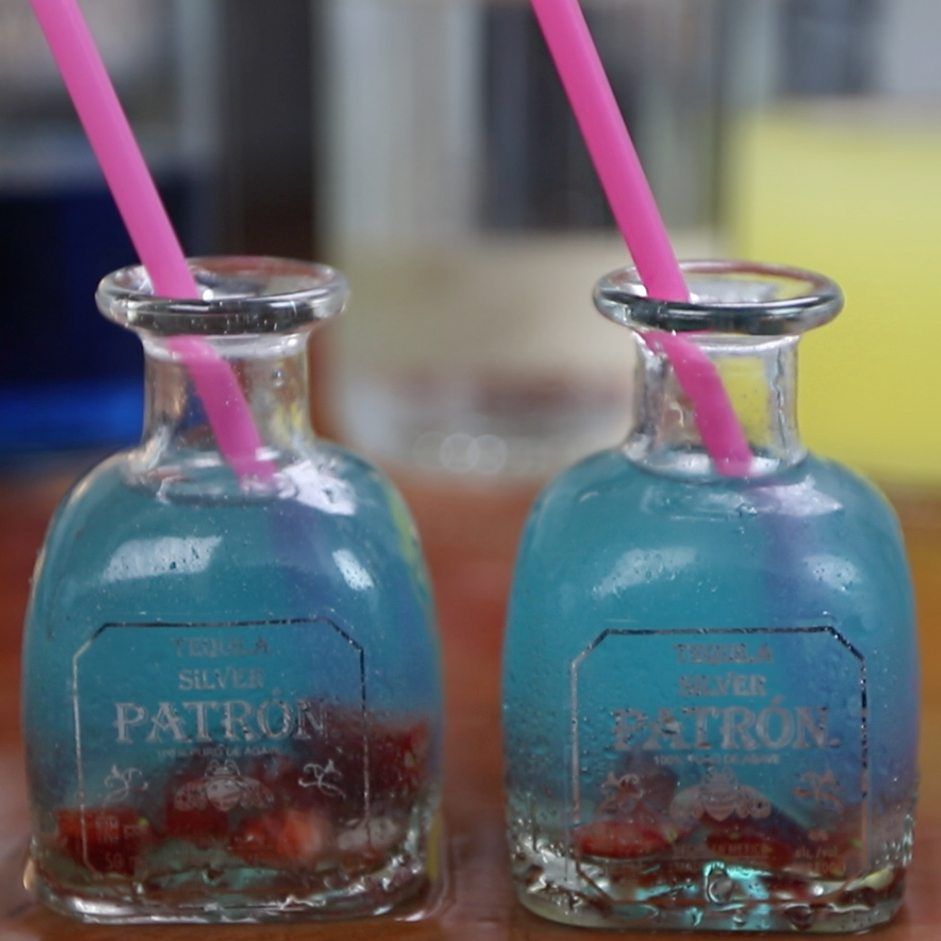Mini Blue Margarita Cocktail Recipe