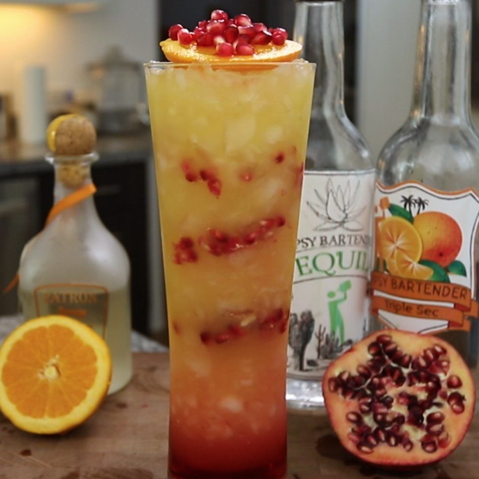 Mr. Pomegranate Cocktail Recipe