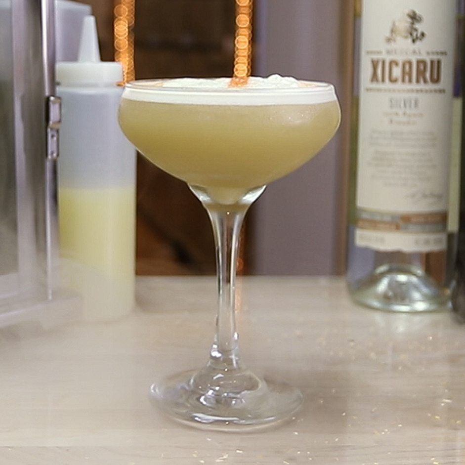 Mucho Matcha Cocktail Recipe
