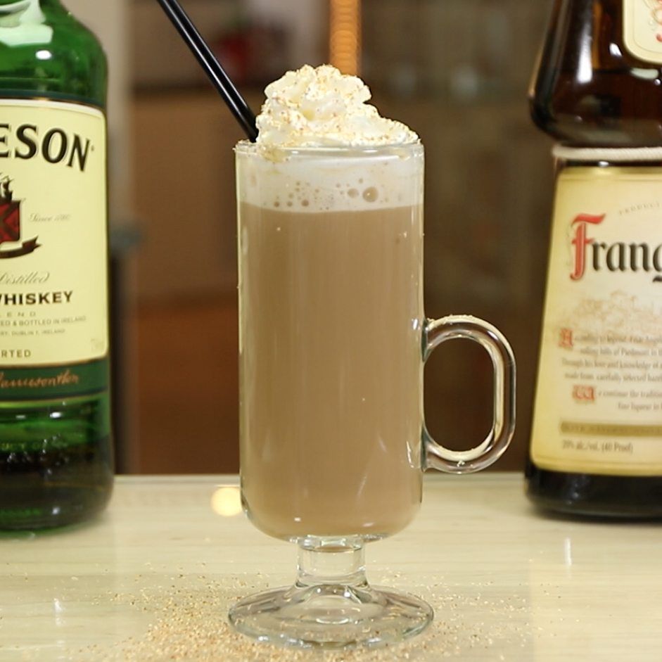 Nutty Irish Coffee Cocktail Recipe