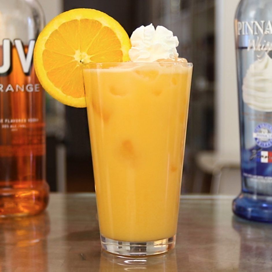 Orange Dreamsicle Cocktail Recipe