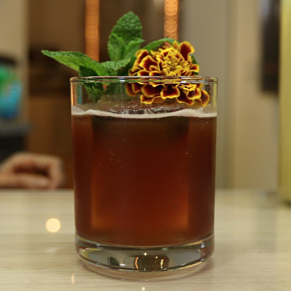 Peach Fuzz Cocktail Recipe