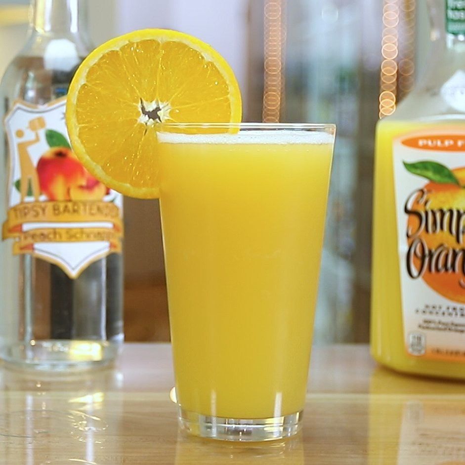 Peach Moon Cocktail Recipe