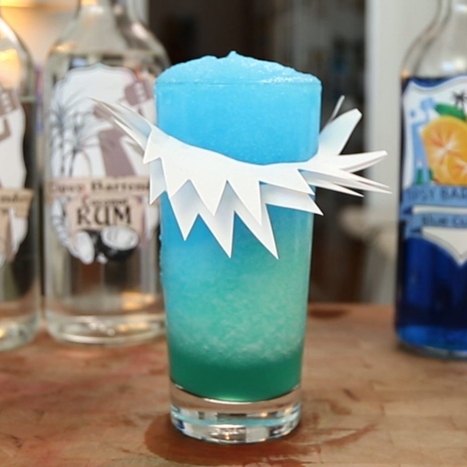 Pokemon Go Vaporeon Cocktail Recipe