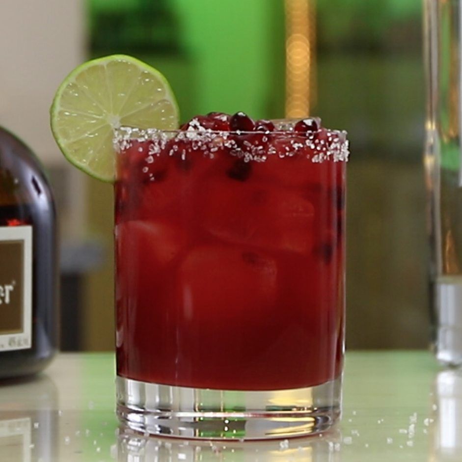 Pomegranate Margarita #2 Cocktail Recipe