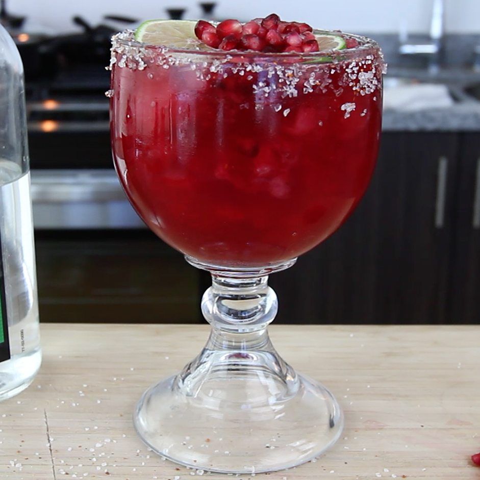 Pomegranate Margarita #1 Cocktail Recipe
