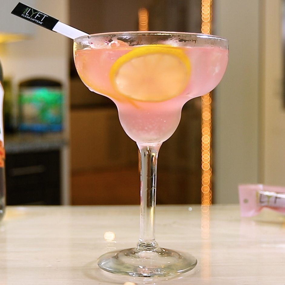 PureLYFT Energized Margarita Cocktail Recipe