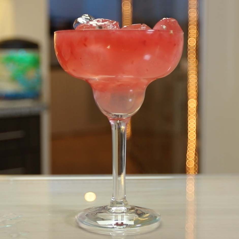 Raspberry Jalapeño Tequila Cocktail Recipe