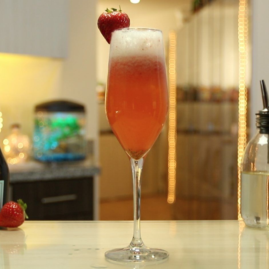 Rossini Cocktail Recipe