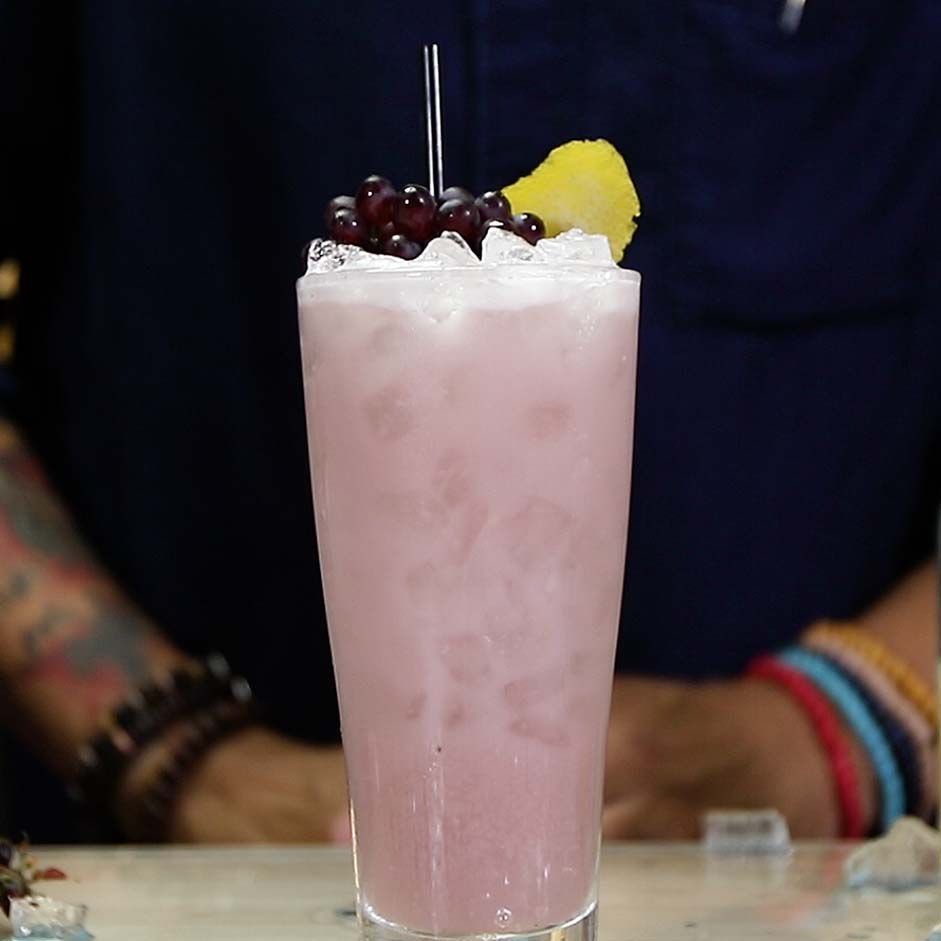 Rum & Champagne Cocktail Recipe