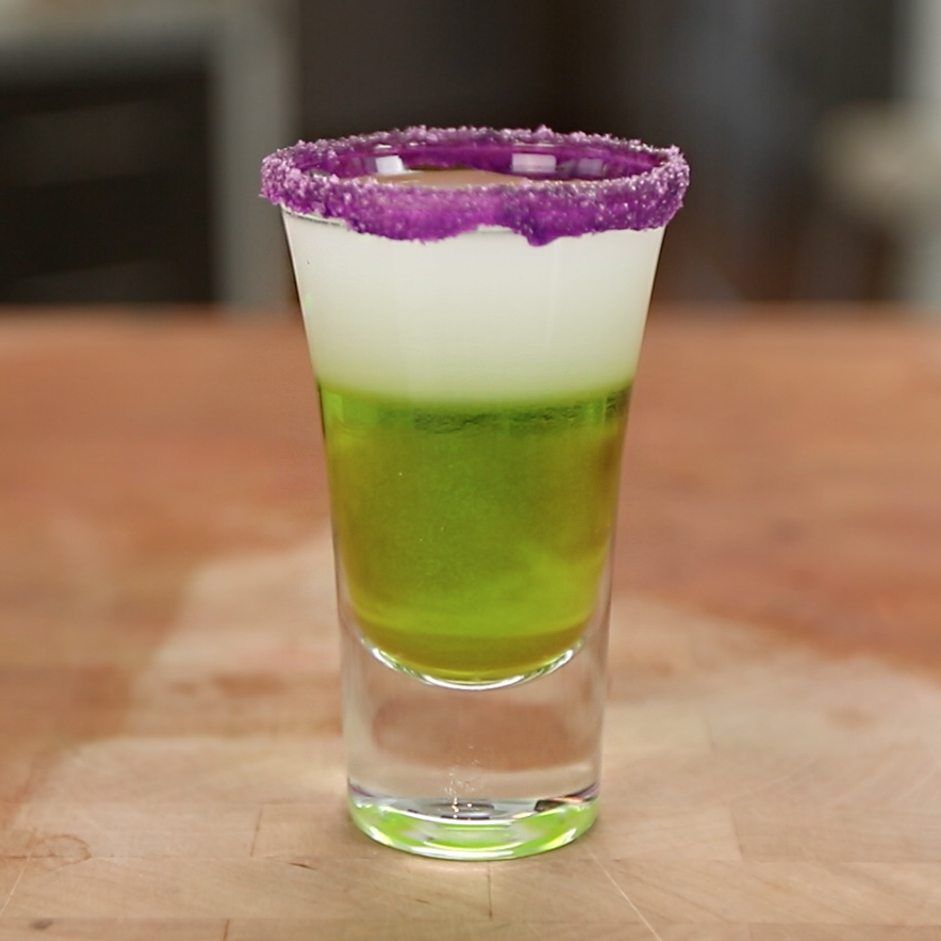 Suicide Squad – The Joker Shot Cocktail Recipe