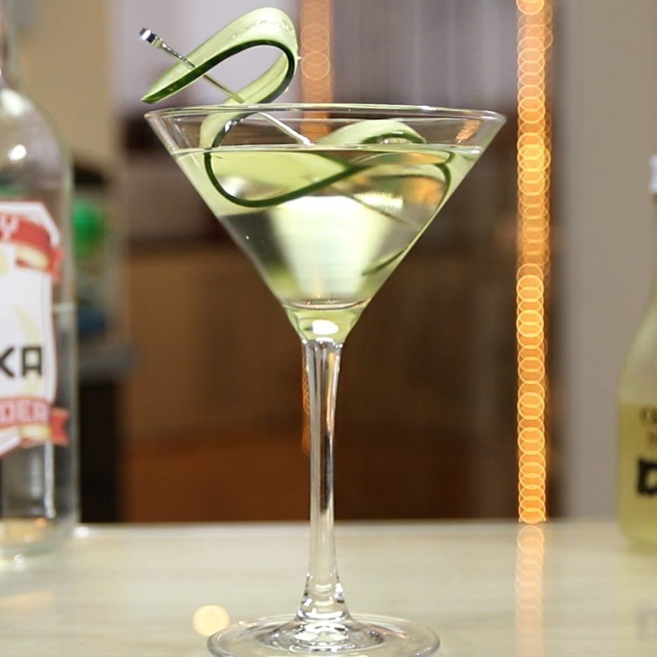 Saketini Cocktail Recipe