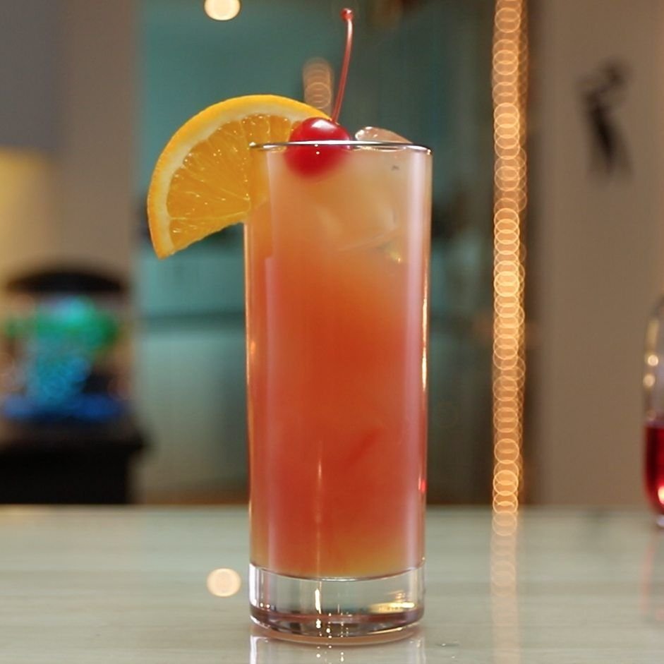 Sex On The Beach Cocktail Recipe image