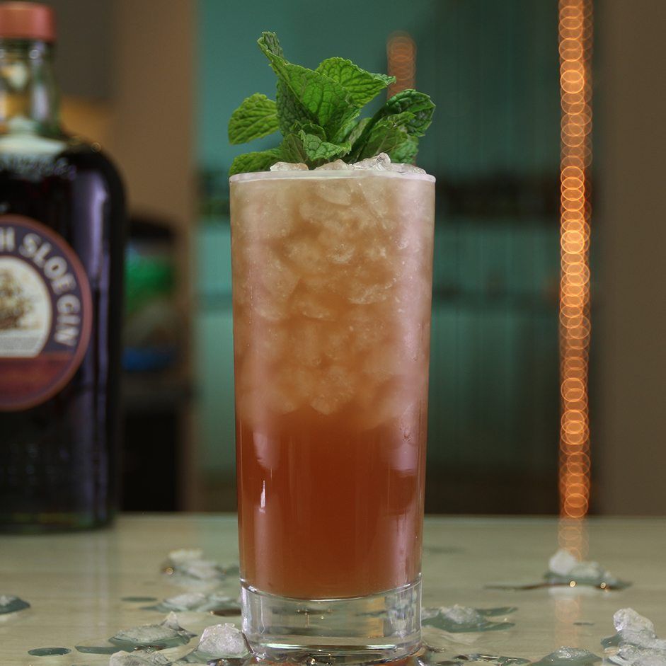 Sloe Your Roll Cocktail Recipe