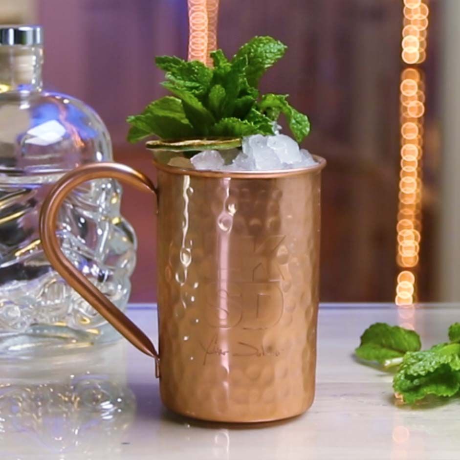 Smoking Gun Tequila Mule Cocktail Recipe