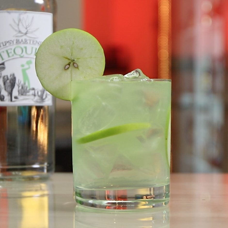 Sour Apple Tequila Cocktail Recipe