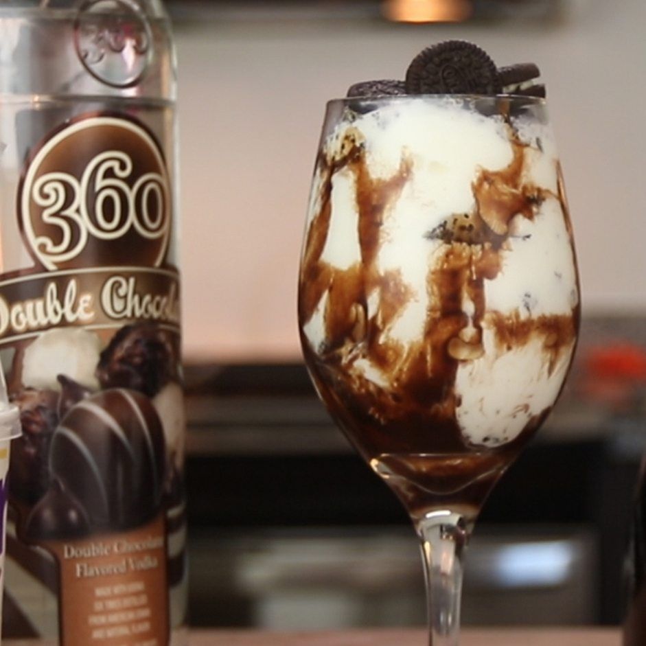 Spiked Oreo McFlurry Cocktail Recipe