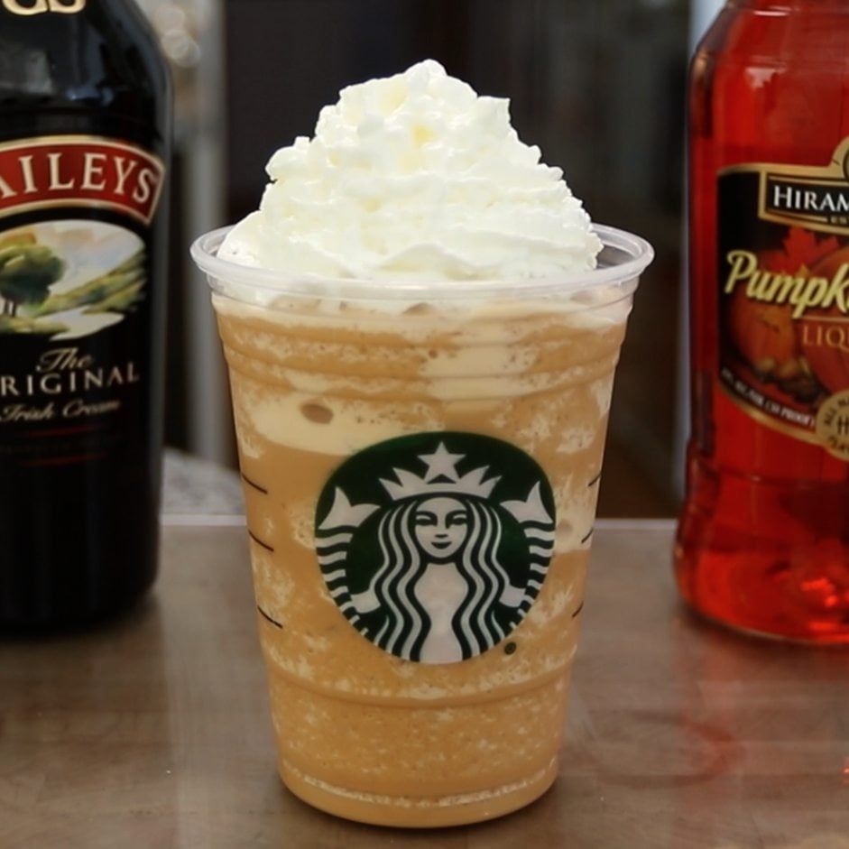 Spiked Pumpkin Spice Latte Cocktail Recipe