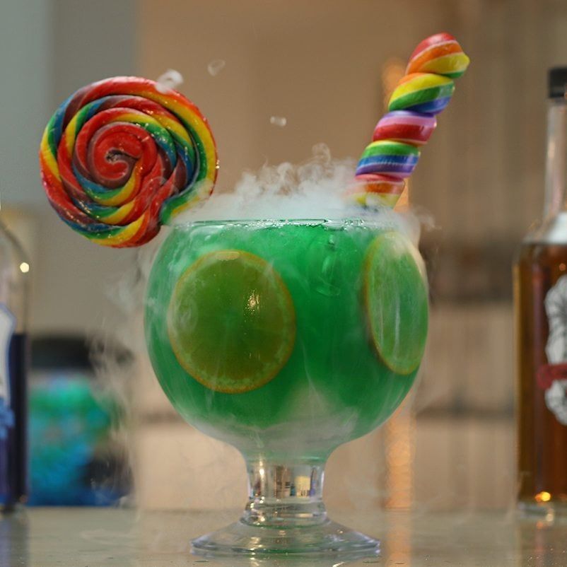 LIQUID MARIJUANA MIXED DRINK RECIPE - Baking Beauty