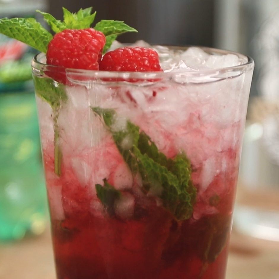 The Baja Blast Mojito Cocktail Recipe