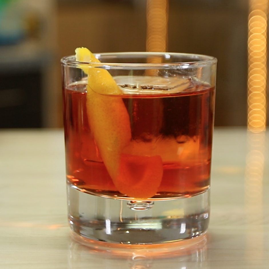 The Boulevardier Cocktail Recipe