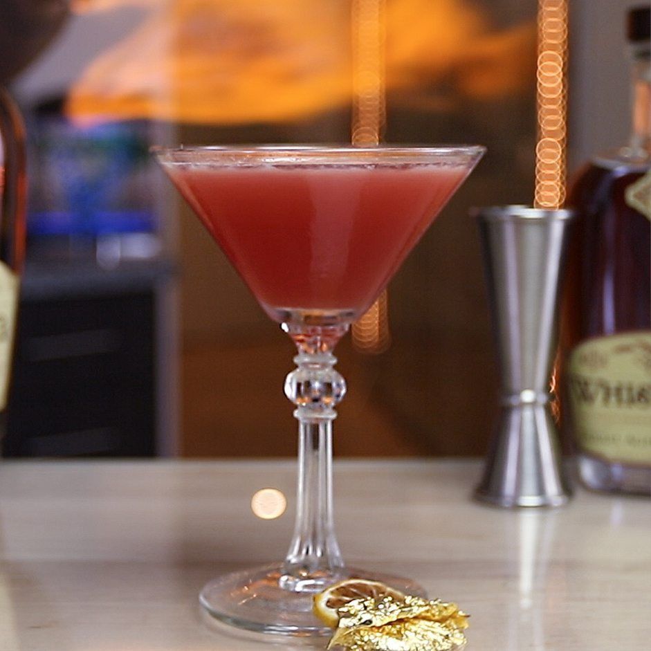 The Fiery Entrepreneur Cocktail Recipe