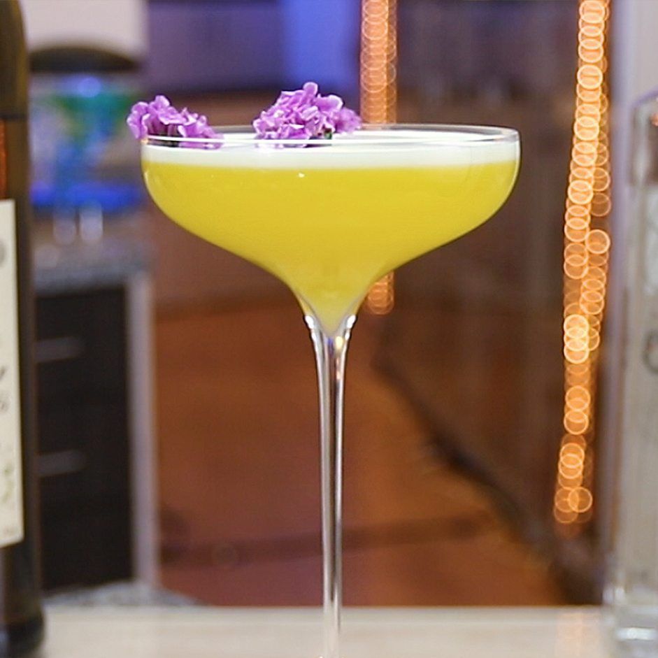 The Feisty Charlotte Cocktail Recipe