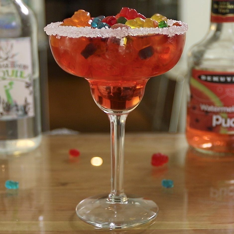 The Gummy Bear Margarita Cocktail Recipe