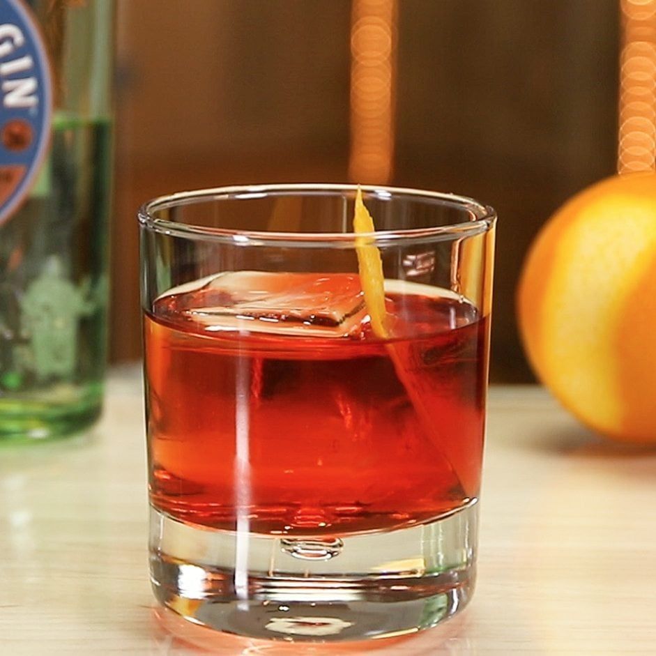 The Negroni Cocktail Recipe