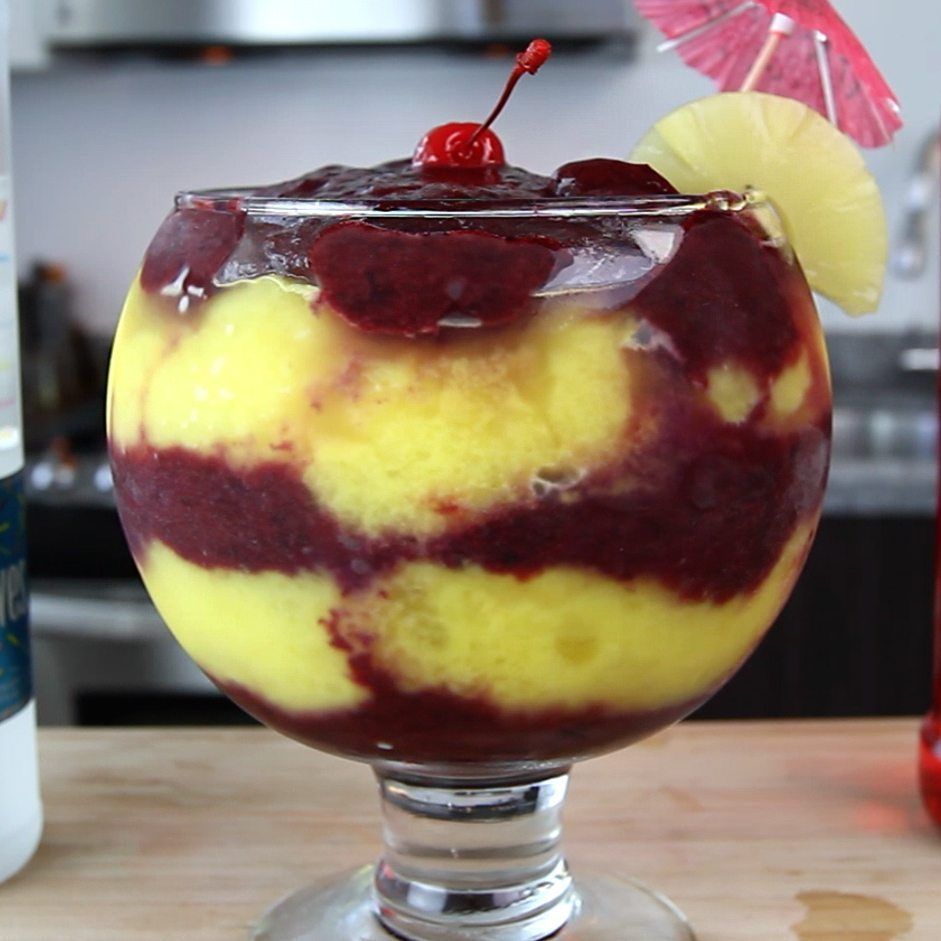 The Pineapple Cake Swirl Cocktail Recipe