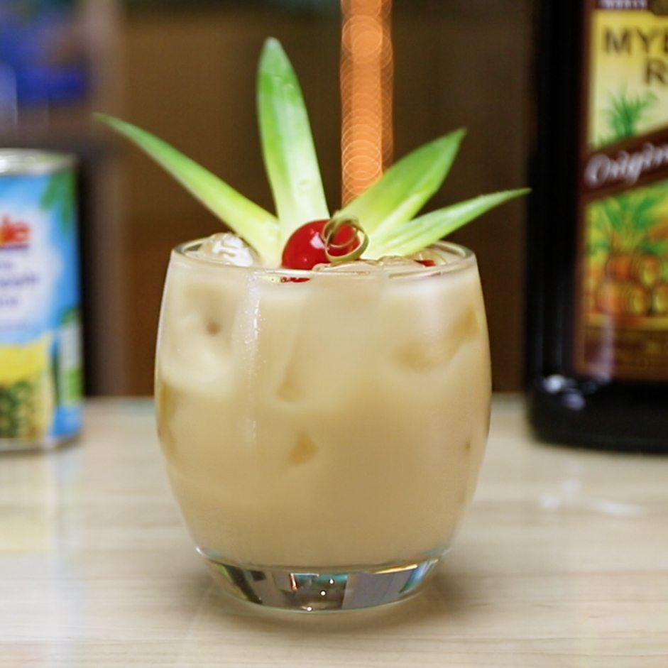 Tropical Painkiller Cocktail Recipe