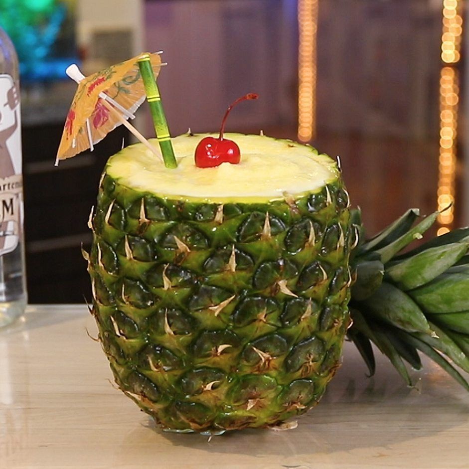 Tropical Slush Cocktail Recipe
