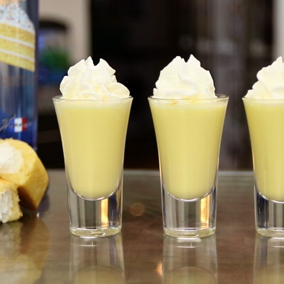 Twinkie Shots Cocktail Recipe