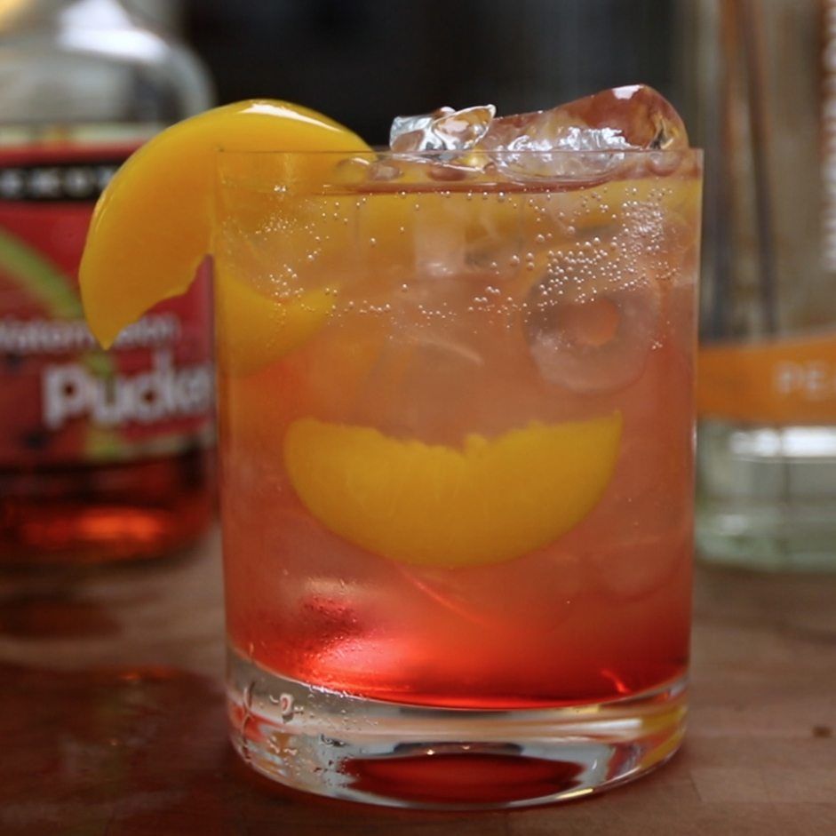 Virgin Peach Cocktail Recipe