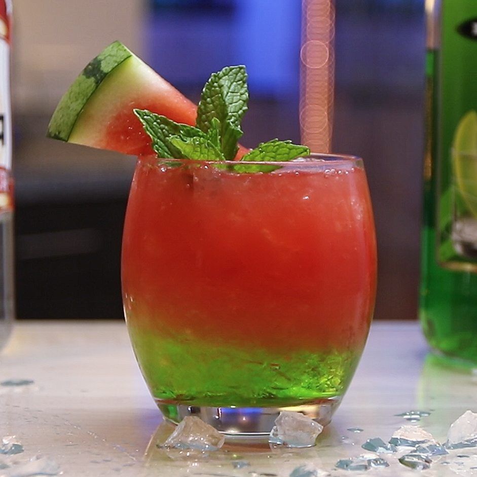 Vodka Watermelon Cooler Cocktail Recipe